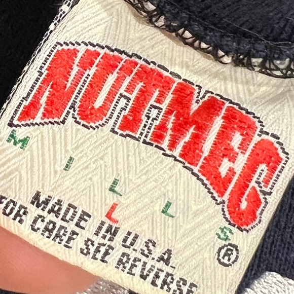 Dallas Cowboys NFL Football Vintage 1990s Nutmeg Mills Crewneck Sweatshirt - Picture 6 of 6